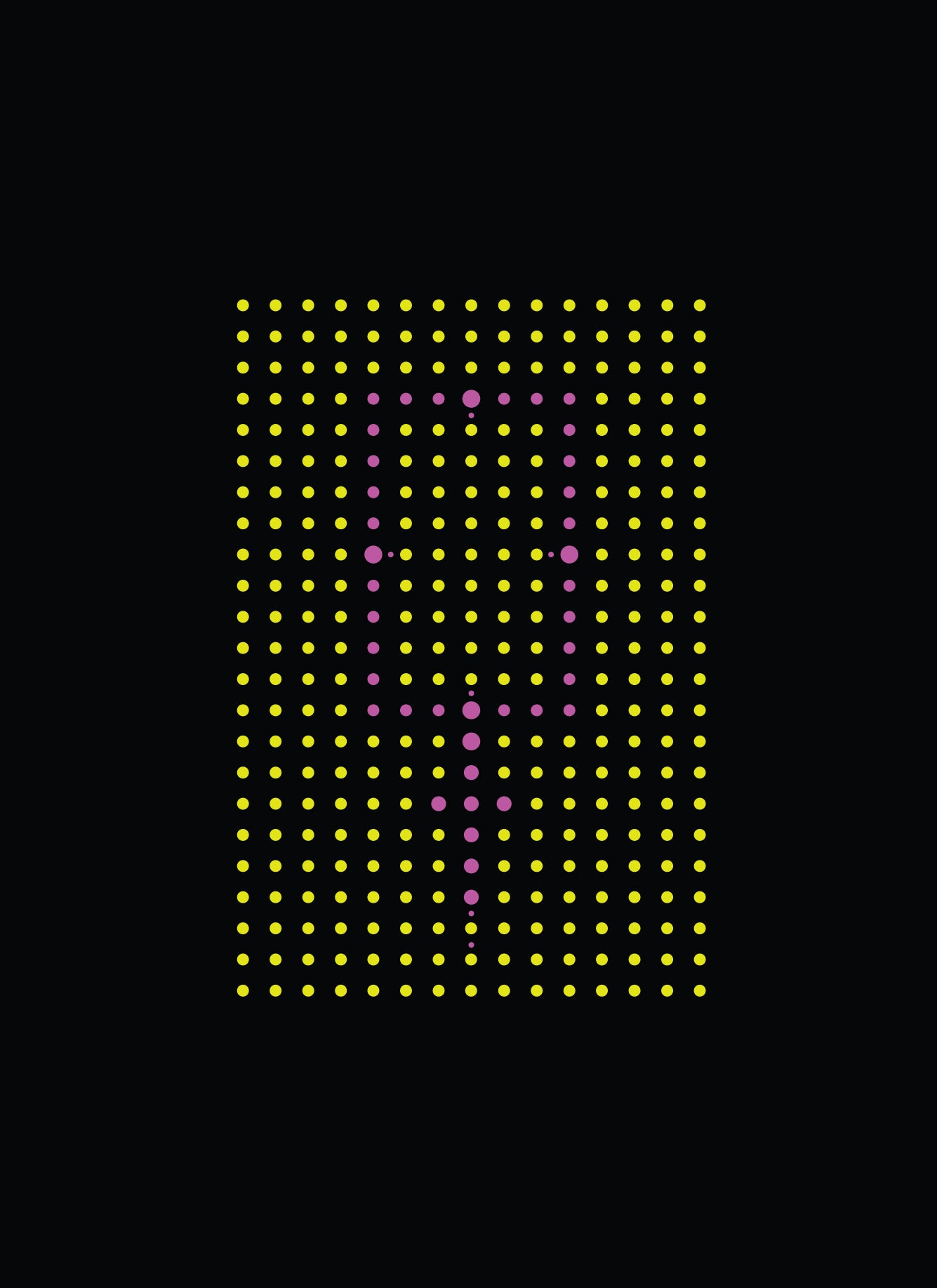 Anglican prayer bead green