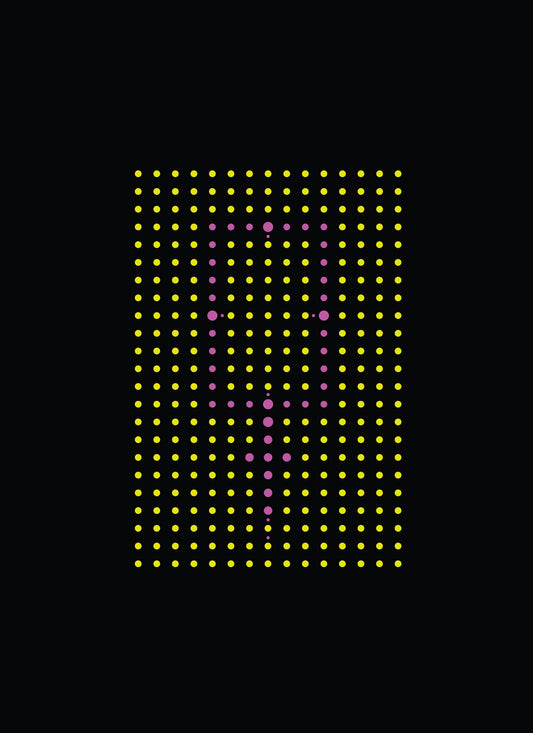 Anglican prayer bead green